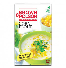 Brown & Polson Corn Flour   Box  500 grams